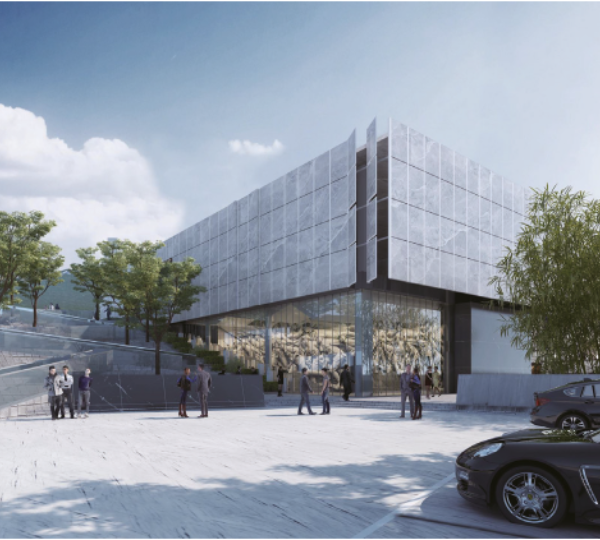 BIPV – Photovoltaic Integrated Facade System