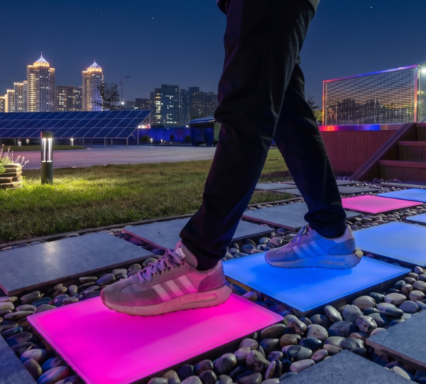 LED per Pavimento Fotovoltaico