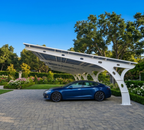Pergola Fotovoltaica