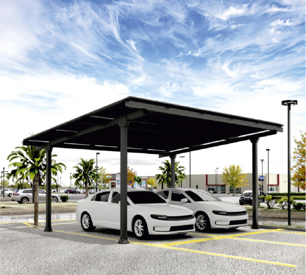 Pergola Fotovoltaica