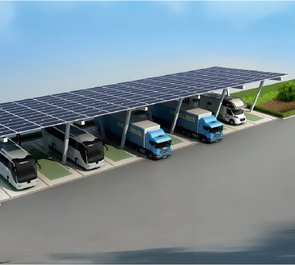 Pergola Fotovoltaica